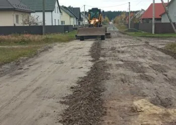 Грейдер, ремонт доріг