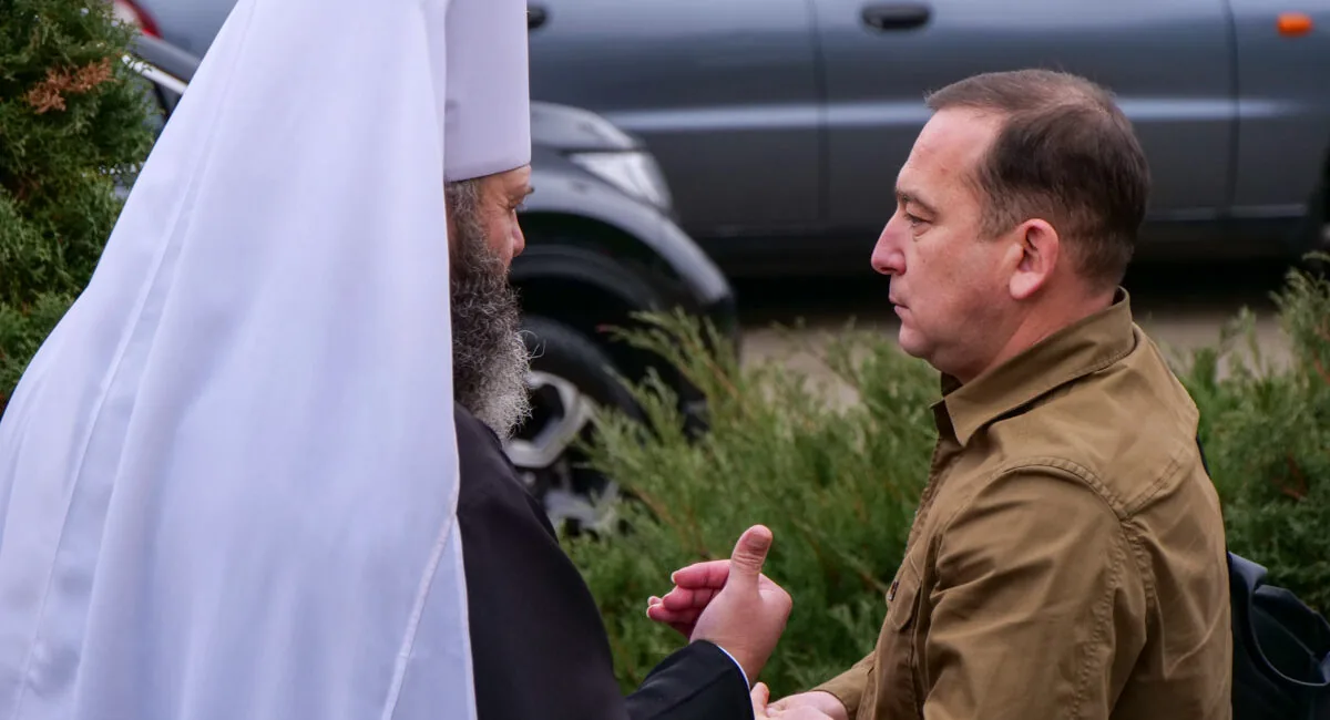 Олександр Кватирко і митрополит Михаїл