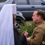 Олександр Кватирко і митрополит Михаїл