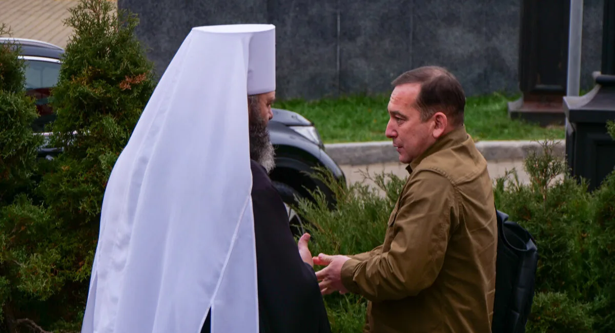 Олександр Кватирко і митрополит Михаїл