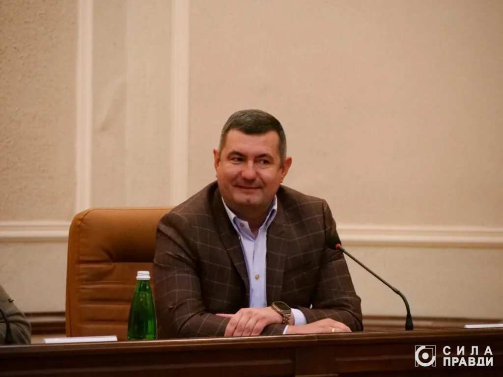 Голова обласної ради Григорій Недопад