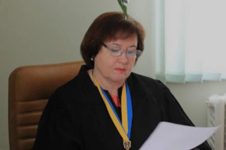 Валентина Пушкарчук.