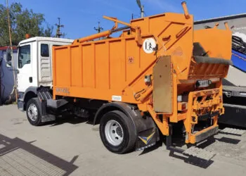 Сміттєвоз Man TGM