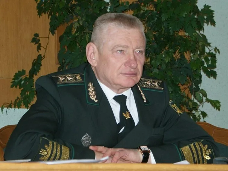 Колишній начальник Волинського обласного управління лісового та мисливського господарства Богдан Колісник. Фото із сайту volynnews.com