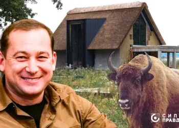 Ілюстрація до матеріалу про будівництво на території заказника «Зубр»