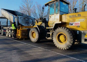 Ремонт дороги Волиньдорбуд