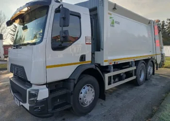 сміттєвоз Renault D Wide