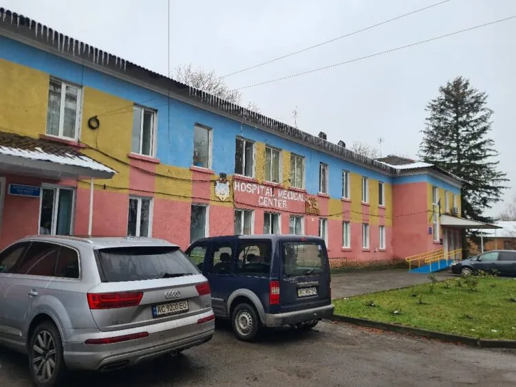 Торчинська районна лікарня