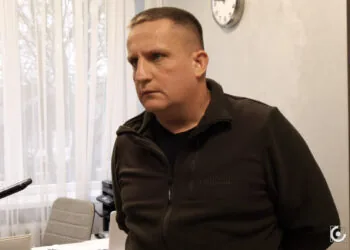 Володимир Туревич директор філії Любомльське ЛГ Любомльського лісгоспу