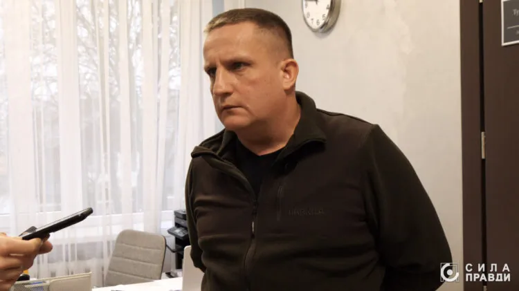 Володимир Туревич директор філії Любомльське ЛГ Любомльського лісгоспу