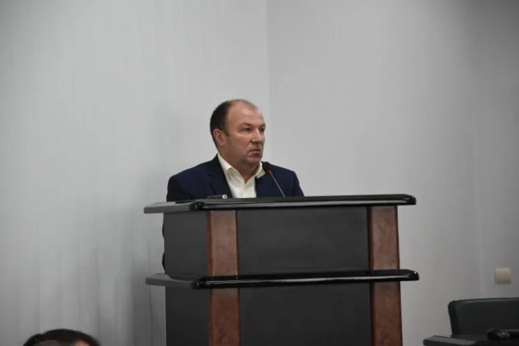 Директор КП «Луцьксвітло» Валерій Мазін.