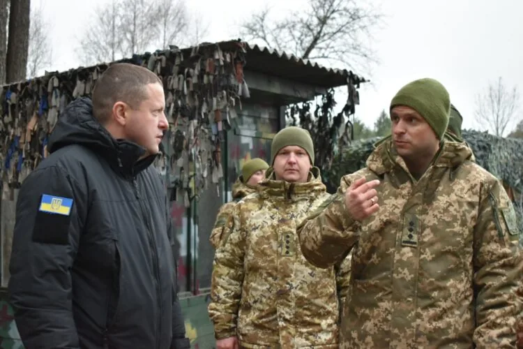 Іван Рудницький кордон фортифікаційні оборонні споруди