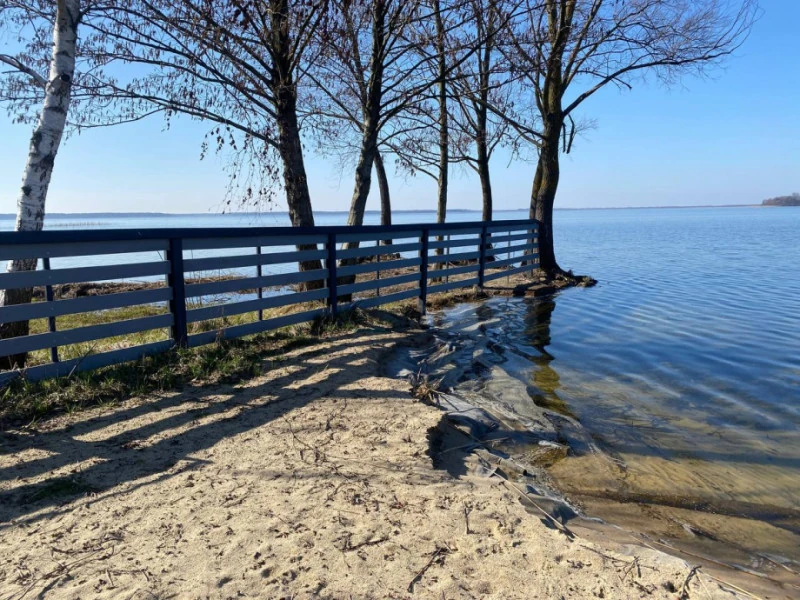 канави база Світязь паркан