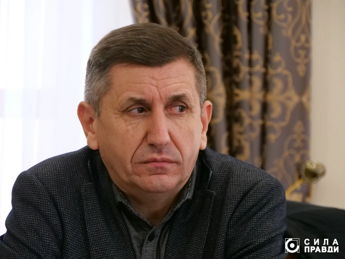 Сергій Яручик сільський голова Боратина