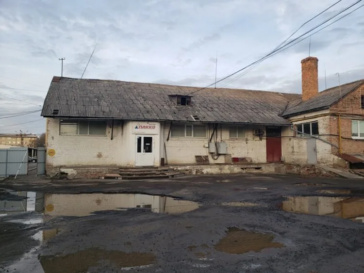 Складські приміщення ПАККО Клима Савура Луцьк