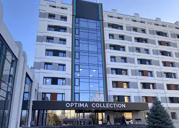 Готель мережі «Optima Hotels & Resorts» у Луцьку. Фото «Misto.media».