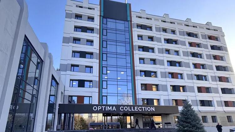 Готель мережі «Optima Hotels & Resorts» у Луцьку. Фото «Misto.media».