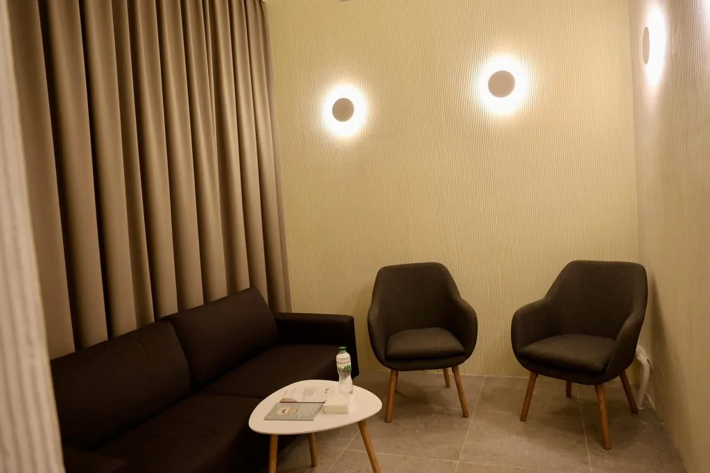 Простір «Твій шлях додому». Джерело: фейсбук-сторінка Ігоря Поліщука