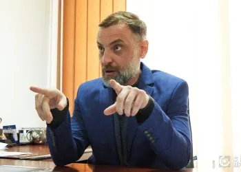 Перший заступник начальника головного управління Держгеокадастру у Волинській області Анатолій Поляков