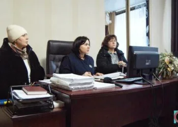 Присяжні на судовому засіданні