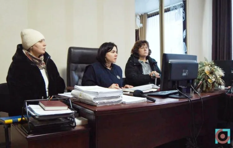 Присяжні на судовому засіданні