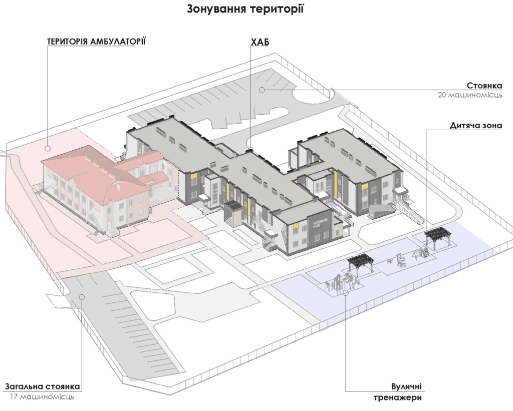 Зонування території. Джерело: сайт Луцької міської ради