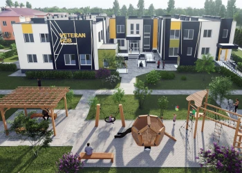 комунальної установи «Хаб Ветеран». Джерело: сайт Луцької міської ради