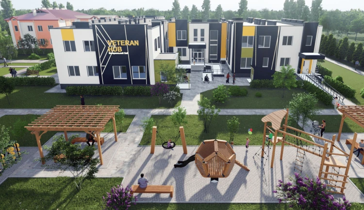 комунальної установи «Хаб Ветеран». Джерело: сайт Луцької міської ради