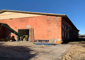 Пилорама у Ківерцях, продана на аукціоні