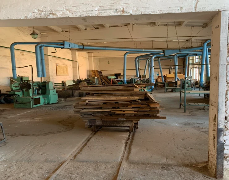 Пилорама у Ківерцях, продана на аукціоні