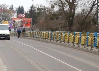 Міст на вулиці Шевченка у Луцьку