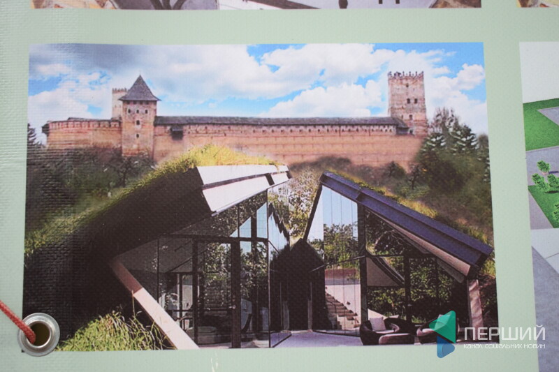 Проєкт реконструкції Центрального ринку. Архітекторка Мар'яна Лисак. 2021 рік. Фото сайту www.pershyj.com