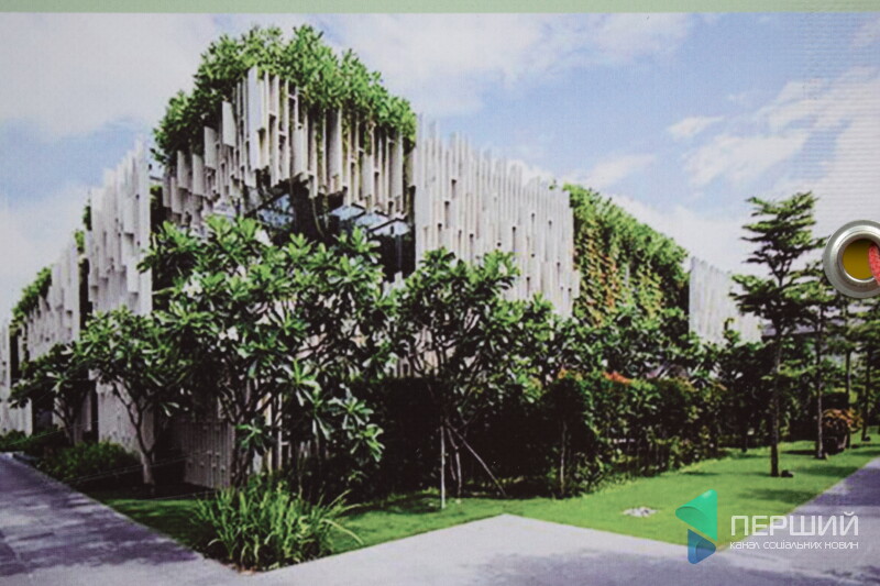 Проєкт реконструкції Центрального ринку. Архітекторка Мар'яна Лисак. 2021 рік. Фото сайту www.pershyj.com