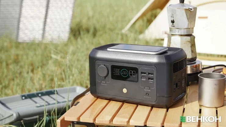 bluetti-зарядна-станція