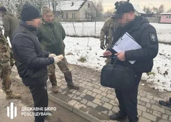 Незаконна рубка, прикордонник