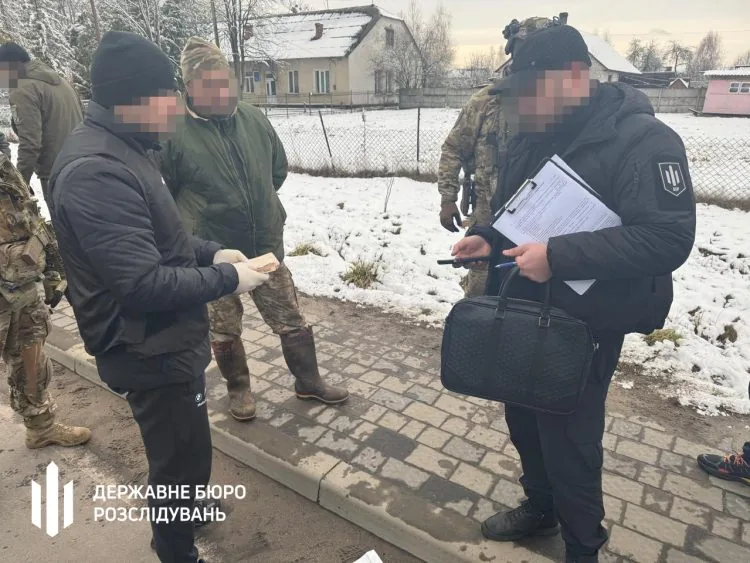 Незаконна рубка, прикордонник