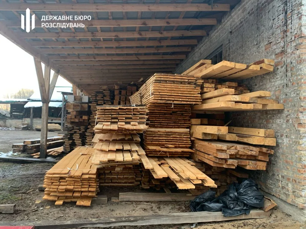 Незаконна рубка, прикордонник