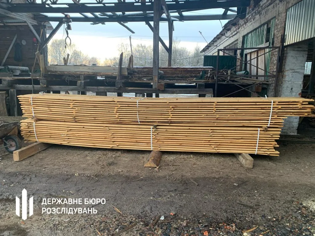 Незаконна рубка, прикордонник