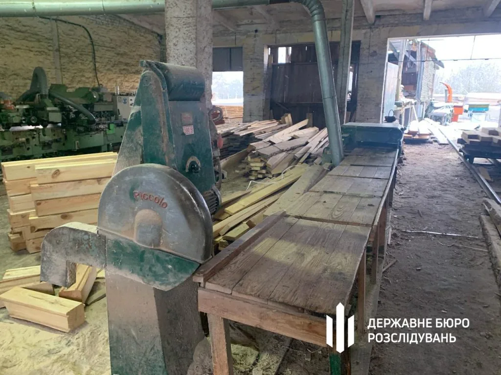 Незаконна рубка, прикордонник