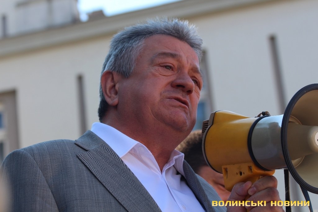 Перший заступник голови правління Волинської облспоживспілки Володимир Горгут. Фото із сайту volynnews.com