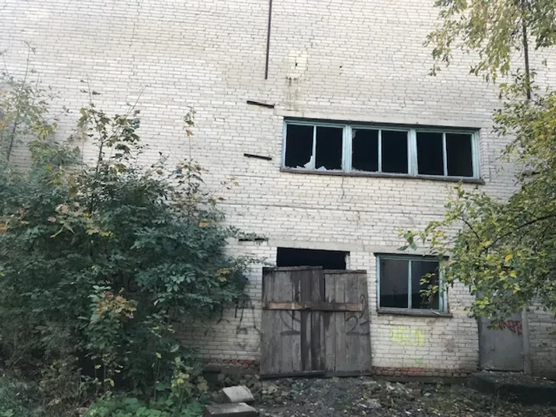 Будівля колишньої котельні на вулиці Гетьмана Дорошенка, 2-Б.