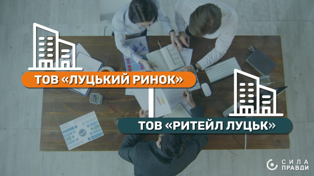 ТОВ "Луцький ринок", яке створило ТОВ "Ритейл Луцьк"