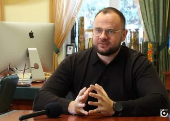 Луцький міський голова Ігор Поліщук. Інтерв'ю про Центральний ринок (лютий 2025)