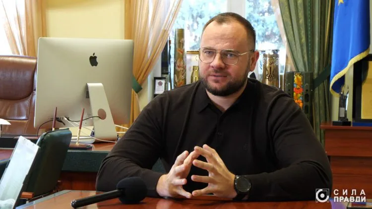 Луцький міський голова Ігор Поліщук. Інтерв'ю про Центральний ринок (лютий 2025)