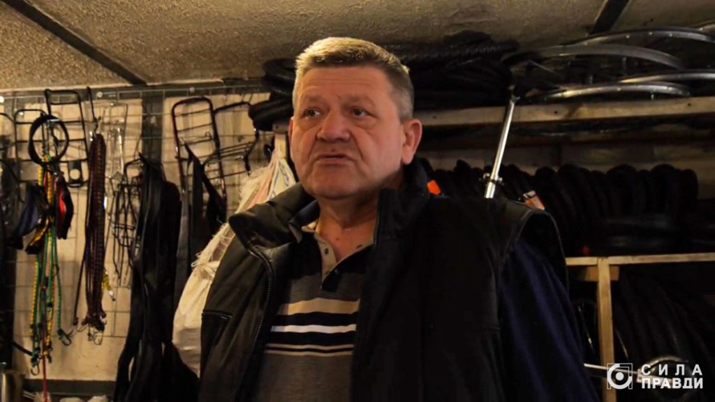 Підприємець Центрального ринку Володимир Салюк