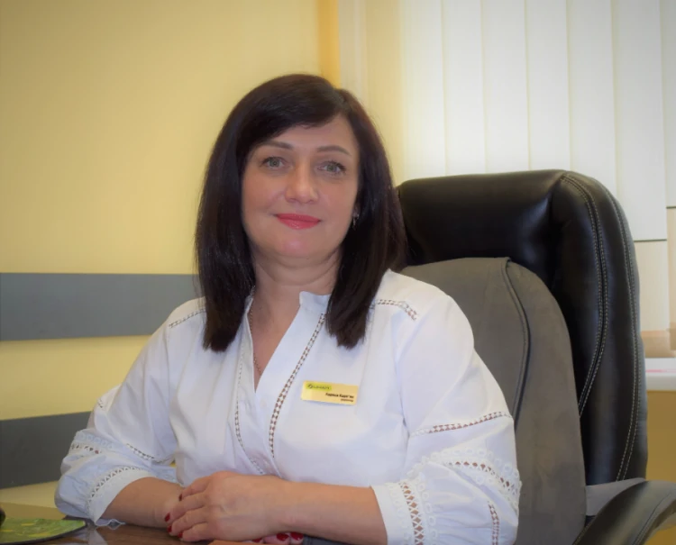 Лариса Карп'як