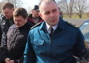 Михайло Багатирчук, митник з митного посту «Устилуг»