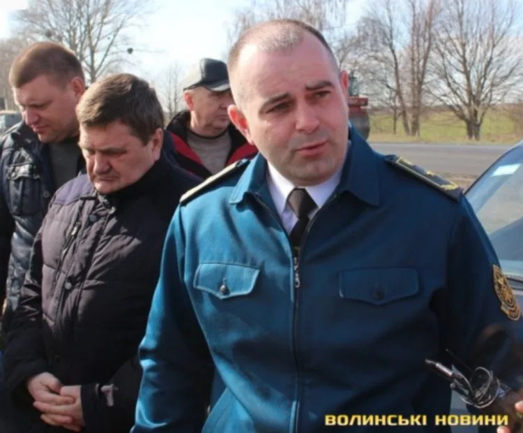 Михайло Багатирчук, митник з митного посту «Устилуг»