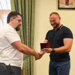 Євгеній Лущакевич Ігор Поліщук