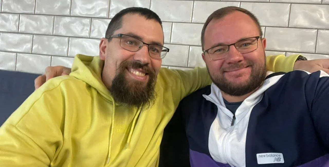 Євгеній Лущакевич Ігор Поліщук